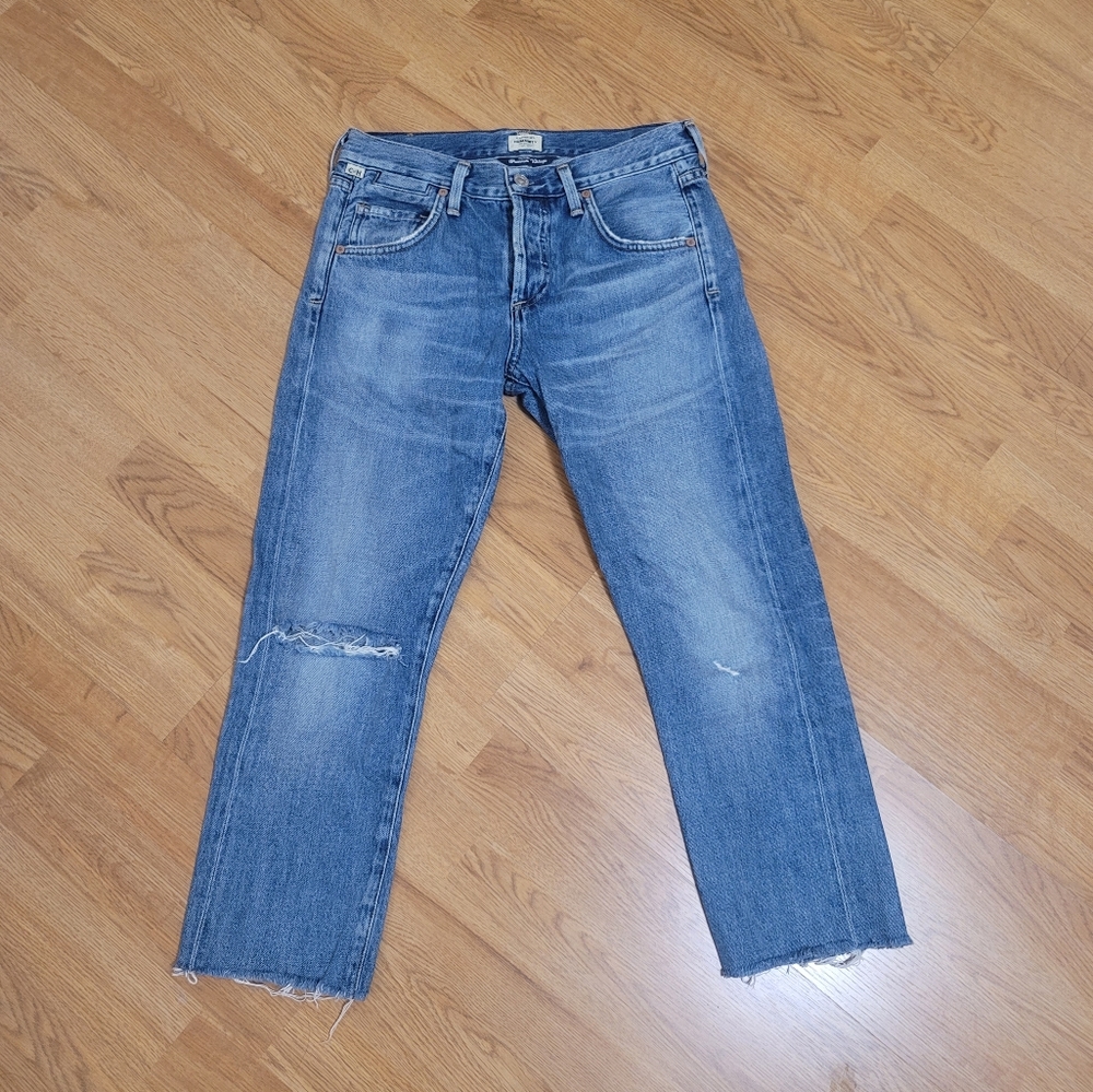 Citizen Of Humanity High Rise Distressed Emerson 24